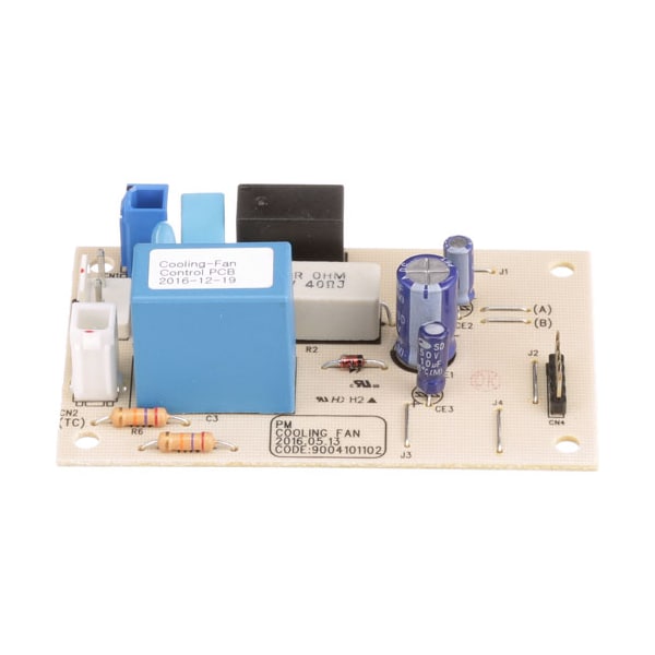 Turbo Air Fan Control Pcb P0143A0100 - main